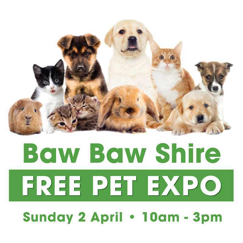 Baw Baw Shire Free Pet Expo